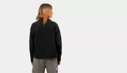 Carhartt WIP Vinita Shirt W L/S Noir / Black -Sweat-shirts Femme boutique en ligne i029776 89 gd5
