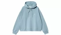 Carhartt WIP W Hooded Chester Sweatshirt Misty Sky Bleu / Blue