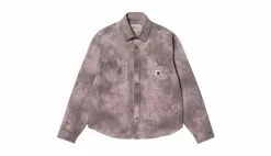 Carhartt WIP W Chromo Shirt Rose / Pink