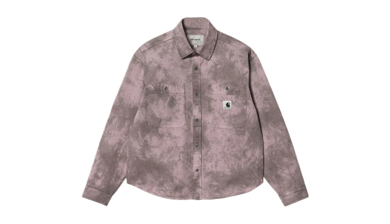 Carhartt WIP W Chromo Shirt Rose / Pink 1 Carhartt WIP W Chromo Shirt Rose / Pink