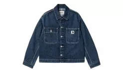 Carhartt WIP W Rider Shirt Jac Bleu / Blue