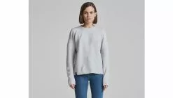 Makia Sade Knit W Gris / Grey -Sweat-shirts Femme boutique en ligne makia sade knit w51010 915 2