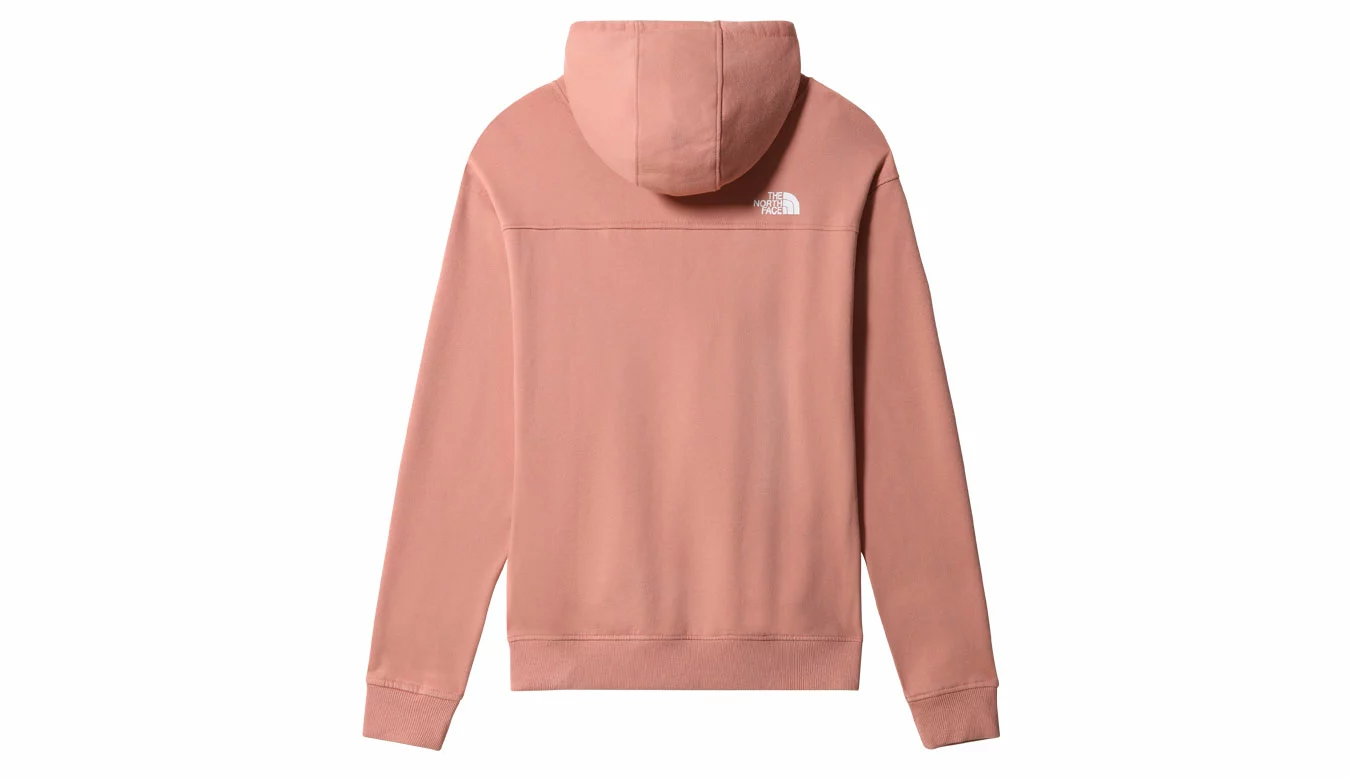 The North Face Drew Peak Hoodie Rose / Pink 2 The North Face Drew Peak Hoodie Rose / Pink – Image 2