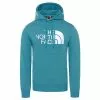 The North Face W Standard Hoodie Turquoise / Turquoise