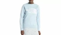 The North Face W Standard Crew Bleu / Blue
