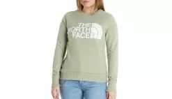 The North Face W Standard Crew Vert / Green