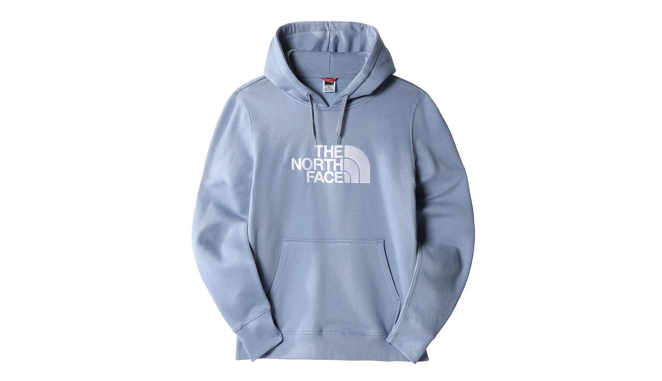 The North Face W Drew Peak Hoodie Bleu / Blue 1 The North Face W Drew Peak Hoodie Bleu / Blue