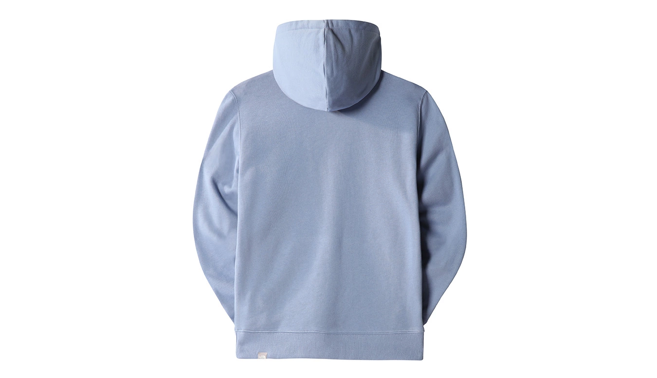 The North Face W Drew Peak Hoodie Bleu / Blue 2 The North Face W Drew Peak Hoodie Bleu / Blue – Image 2