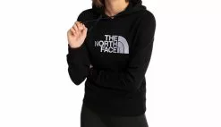 The North Face W Drew Peak Pullover Hoodie Noir / Black -Sweat-shirts Femme boutique en ligne nf0a55ecjk3 1