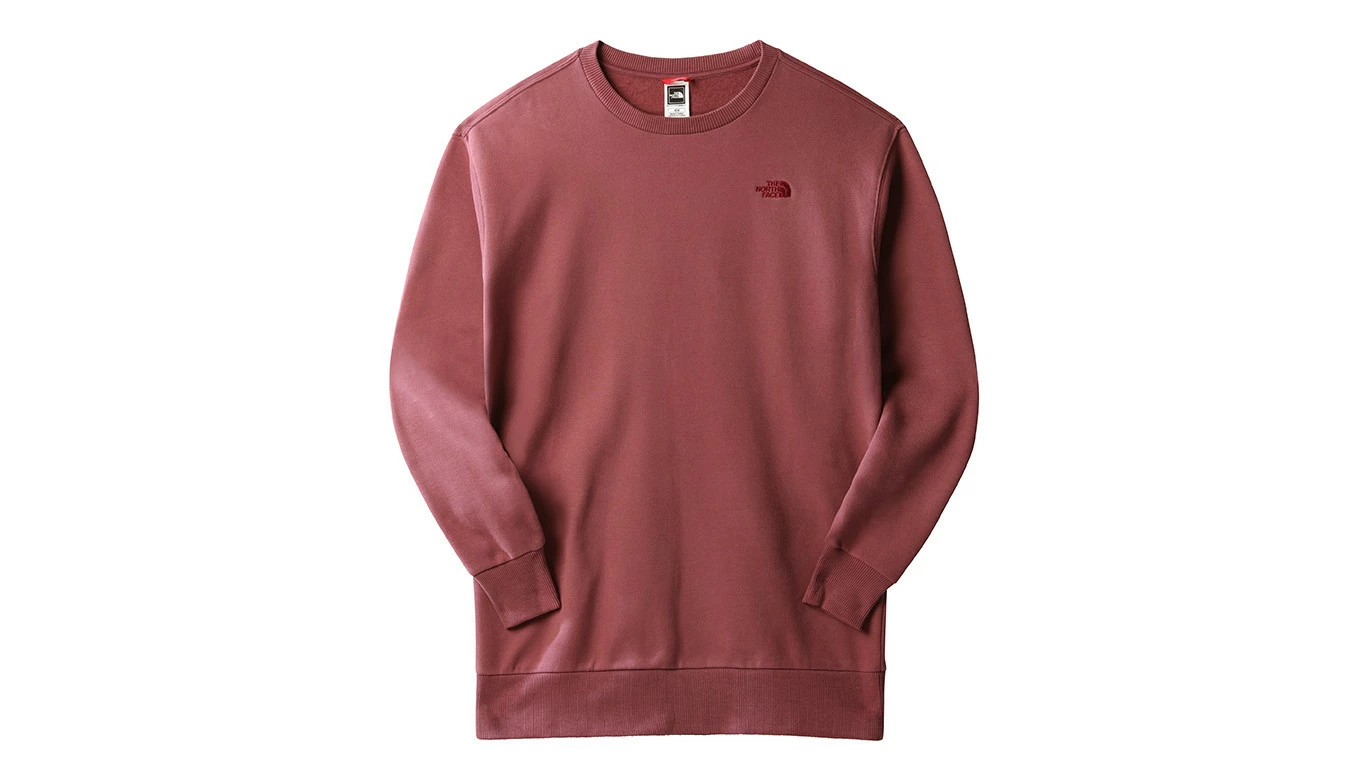 The North Face W City Standard Sweater Bordeaux / Burgundy 1 The North Face W City Standard Sweater Bordeaux / Burgundy