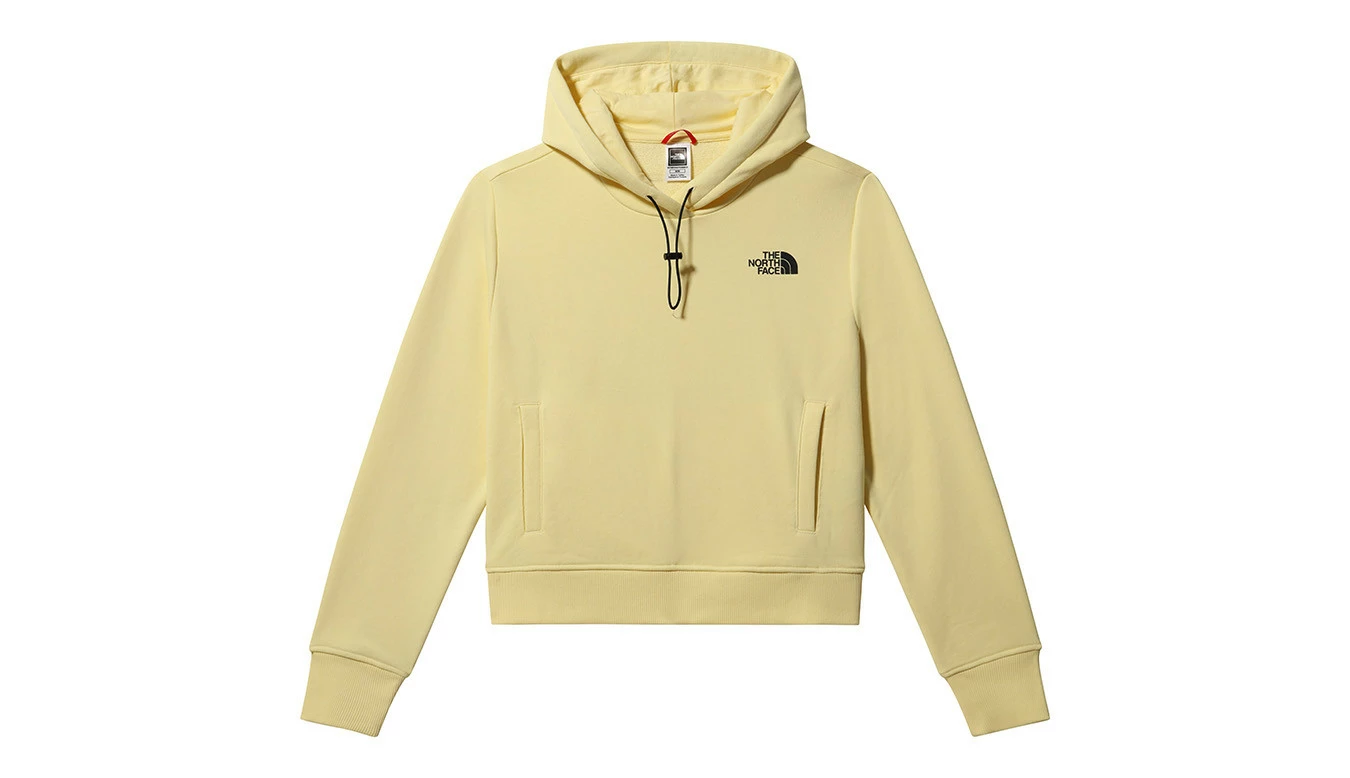The North Face W Hoodie Graphic PH Jaune / Yellow 1 The North Face W Hoodie Graphic PH Jaune / Yellow