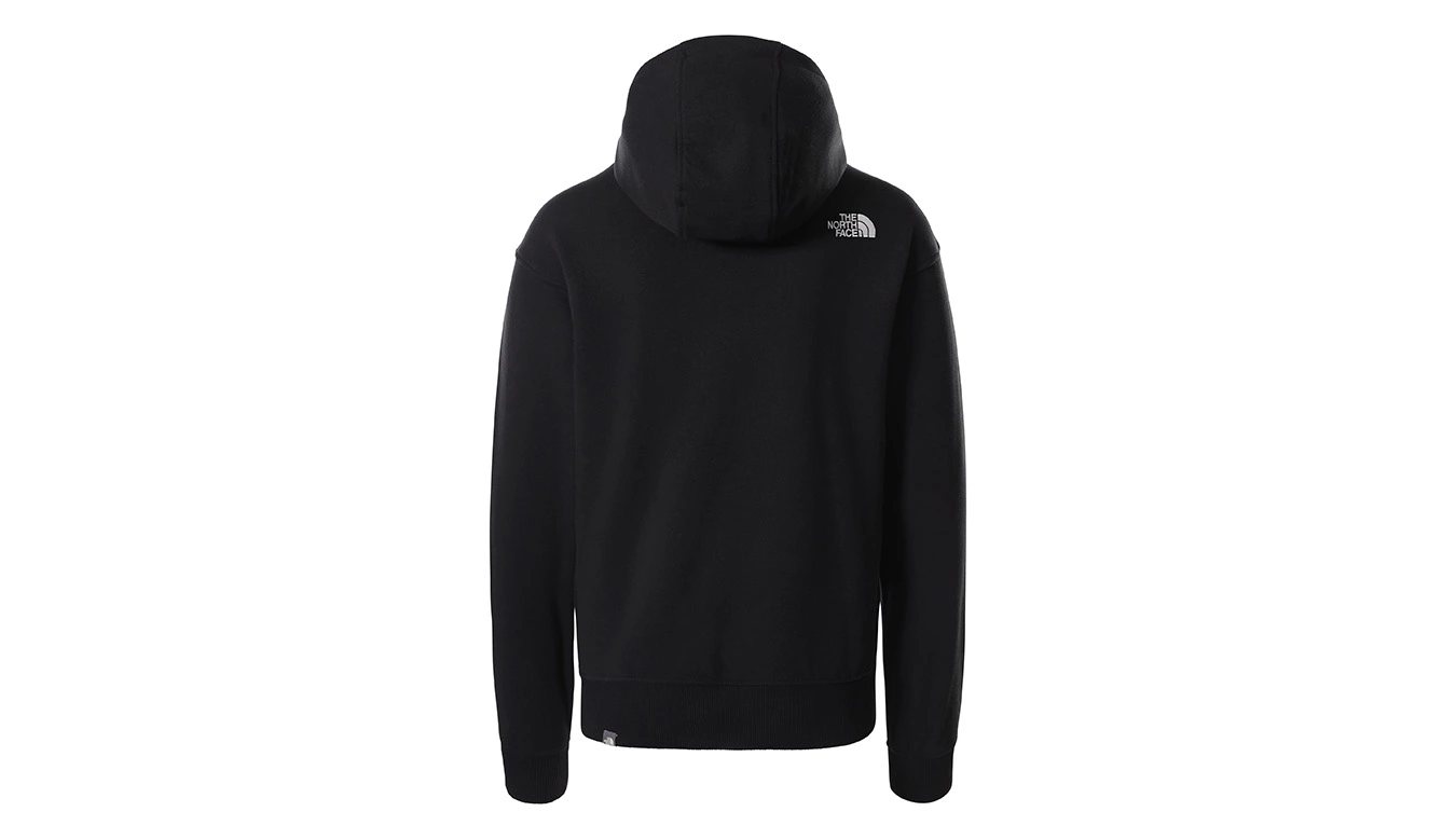 The North Face W Oversized Essential Hoodie Noir / Black 2 The North Face W Oversized Essential Hoodie Noir / Black – Image 2