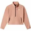 The North Face W TKA Attitude 1/4 Zip Fleece Rose / Pink