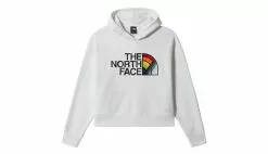 The North Face Pride Pullover Hoodie W Blanc / White