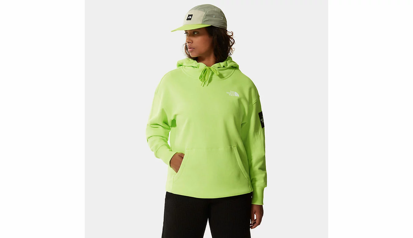 The North Face W Galahm Graphic Hoodie Vert / Green 2 The North Face W Galahm Graphic Hoodie Vert / Green – Image 2