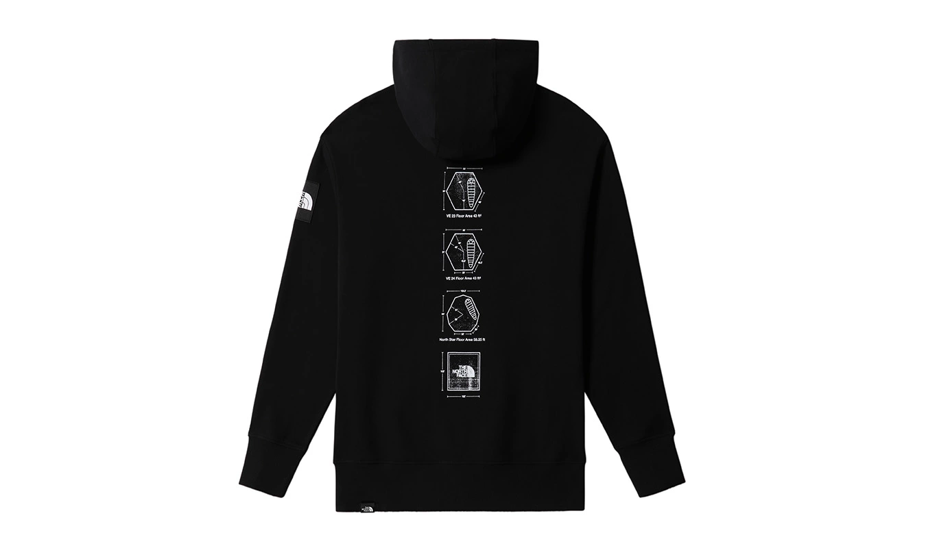 The North Face W Galahm Graphic Hoodie Noir / Black 2 The North Face W Galahm Graphic Hoodie Noir / Black – Image 2