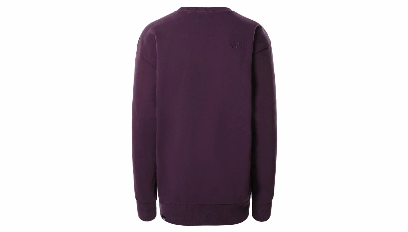 The North Face W City Standard Sweater Bordeaux / Burgundy 2 The North Face W City Standard Sweater Bordeaux / Burgundy – Image 2