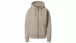 The North Face W Scrap Hoodie Marron Clair / Light Brown