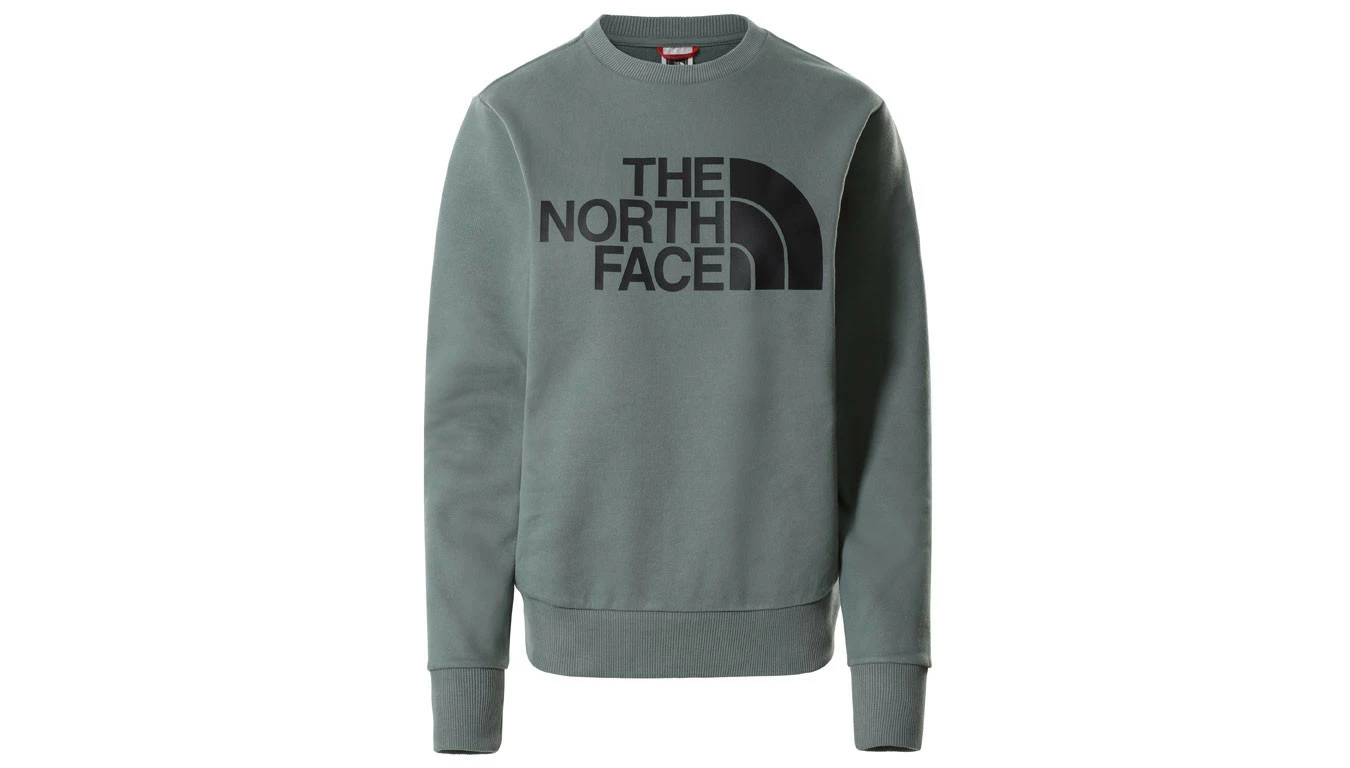 The North Face W Standard Crew Vert / Green 1 The North Face W Standard Crew Vert / Green