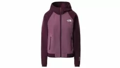 The North Face W Tekwr Fleece Hoodie Bordeaux / Burgundy