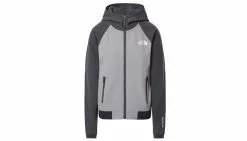 The North Face W Tekwr Fleece Hoodie Gris / Grey