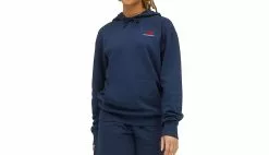 New Balance Uni-ssentials French Terry Hoodie Bleu / Blue