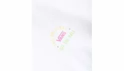 Vans Wm Sponsorship Hoodie White Blanc / White -Sweat-shirts Femme boutique en ligne vans wm sponsorship hoodie white vn0a4dqhwht2