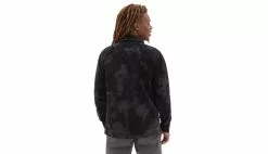 Vans Drill Corduroy Tie Dye Jacket Noir / Black -Sweat-shirts Femme boutique en ligne vn000068blk 1