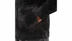 Vans Drill Corduroy Tie Dye Jacket Noir / Black -Sweat-shirts Femme boutique en ligne vn000068blk 3