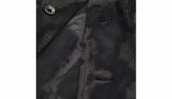 Vans Drill Corduroy Tie Dye Jacket Noir / Black -Sweat-shirts Femme boutique en ligne vn000068blk 4