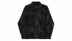 Vans Drill Corduroy Tie Dye Jacket Noir / Black