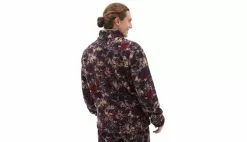 Vans Outdoor Club Quarter ZIP Jacket Bleu / Blue -Sweat-shirts Femme boutique en ligne vn00008flkz 1