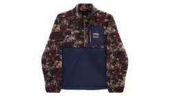 Vans Outdoor Club Quarter ZIP Jacket Bleu / Blue