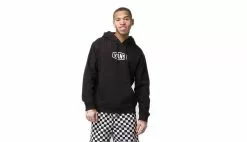 Vans Checkerboard Research Pullover Hoodie Noir / Black