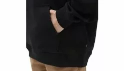 Vans Coastal Pullover Hoodie Noir / Black -Sweat-shirts Femme boutique en ligne vn00035sblk 3