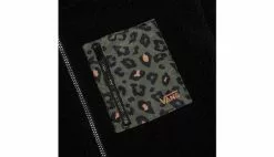 Vans On The Wall Mock Neck Jacket Noir / Black 8 Vans On The Wall Mock Neck Jacket Noir / Black -Sweat-shirts Femme boutique en ligne vn000432blk 1