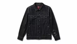 Vans X Stranger Things Hellfire Club Jean Jacket Bleu / Blue