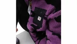 Vans X Ireneisgood Sherpa Jacket Violet / Purple -Sweat-shirts Femme boutique en ligne vn0007vm43f 3