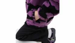 Vans X Ireneisgood Sherpa Jacket Violet / Purple -Sweat-shirts Femme boutique en ligne vn0007vm43f 4