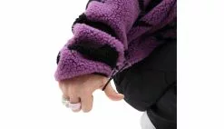 Vans X Ireneisgood Sherpa Jacket Violet / Purple -Sweat-shirts Femme boutique en ligne vn0007vm43f 5