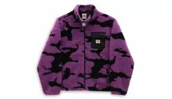 Vans X Ireneisgood Sherpa Jacket Violet / Purple