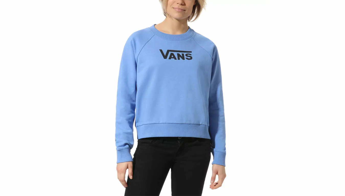 Vans Wm Flying V Boxy Ultramarine Bleu / Blue 2 Vans Wm Flying V Boxy Ultramarine Bleu / Blue – Image 2