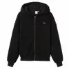 Vans Wm Soar Up Zip Hoodie Black Noir / Black