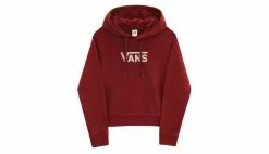 Vans WM Flying V Boxy Hoodie Bordeaux / Burgundy