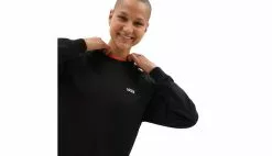 Vans WM Flying V BFF Sweater Noir / Black -Sweat-shirts Femme boutique en ligne vn0a5aq1blk 0