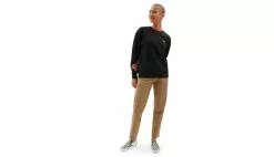 Vans WM Flying V BFF Sweater Noir / Black -Sweat-shirts Femme boutique en ligne vn0a5aq1blk 2