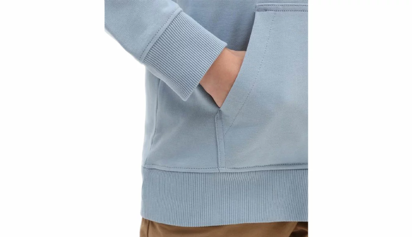 Vans WM Flying V BFF Hoodie Bleu / Blue 6 Vans WM Flying V BFF Hoodie Bleu / Blue – Image 6