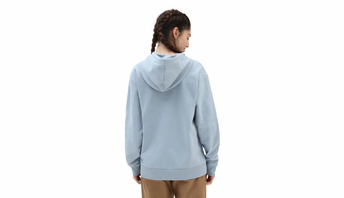 Vans WM Flying V BFF Hoodie Bleu / Blue 4 Vans WM Flying V BFF Hoodie Bleu / Blue – Image 4