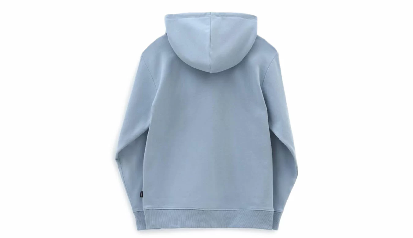 Vans WM Flying V BFF Hoodie Bleu / Blue 3 Vans WM Flying V BFF Hoodie Bleu / Blue – Image 3
