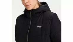 Vans WM Foundry Long MTE Jacket Noir / Black -Sweat-shirts Femme boutique en ligne vn0a5jnmblk 2